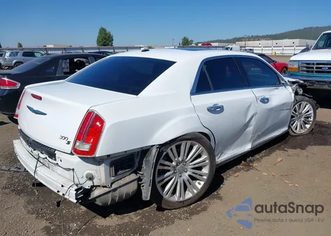2014 Chrysler 300C from USA, damaged, VIN 2C3CCAEG2EH255367